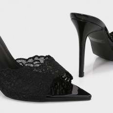 QXQH14 Luxurious Heels with...