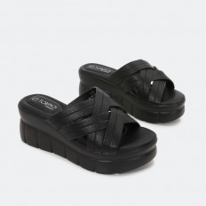 trendy slipper with...