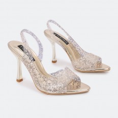 WSQ702 Rhinestone Studded...