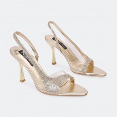 WSQ707 Rhinestone Studded...