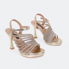 WSQ715 Shiny Party Sandal