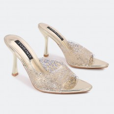 WXQ1795 Heeled slippers...