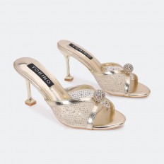 WXQ2080 Luxury Tulle Heel...