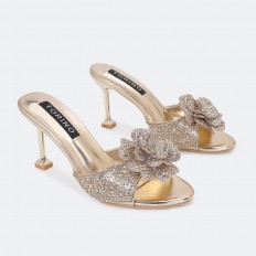 WXQ2083 Rhinestone Rose...