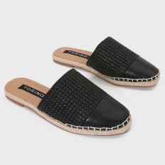 ZS9 flat slippers with a...