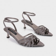 ZSQ677 Short heel sandal
