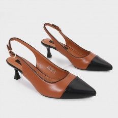 ZSQB64 Black closed-toe...