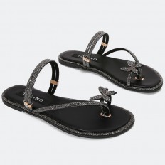 ZX2764 نعال مسطح من حبال...