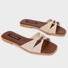 ZX2832 نعال مسطح ذو مقدمة...