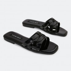 ZX2886 flat sandals with an...