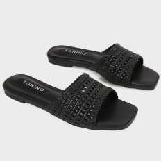 ZX2943 Flat slippers with a...