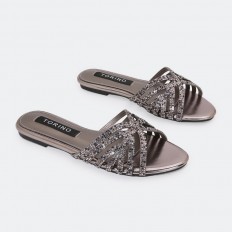 ZX2966 Chic Flat slippers...