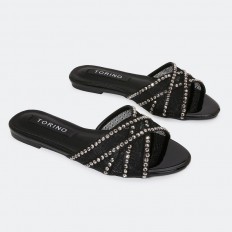 ZX2967 Rhinestone Tulle Toe...