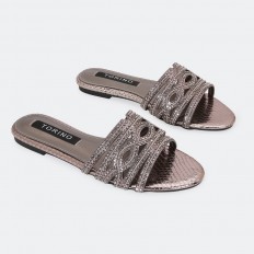 ZX2982 Chic Flat slippers...