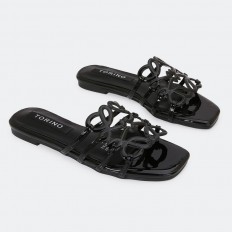 ZX2990 نعال مسطح ذو تصميم مميز