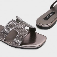 ZX3249 Modern flat slippers...