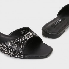 ZX3264 Shiny Flat slippers