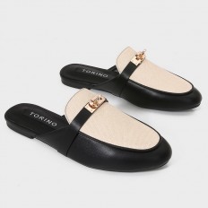 ZXB19 Closed toe flat...