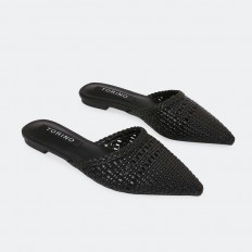 ZXB27 Closed Toe Flat slippers