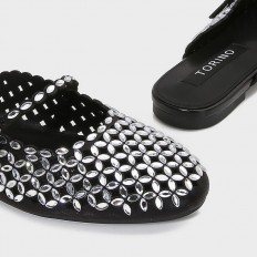 ZXB40 Flat slippers with...