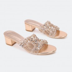 ZXQ1586 Stylish wide heel...