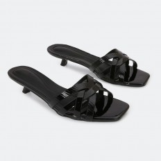 ZXQ1883 Short Heel slippers