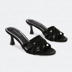 ZXQ1886 stylish heel slippers