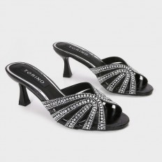 ZXQ1892Chic heeled slippers