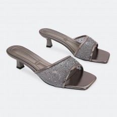 ZXQ1921 Short heel slippers...