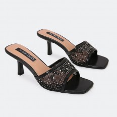 ZXQ1971 Tulle-Embellished...