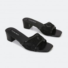 ZXQ2001 Heeled slippers...