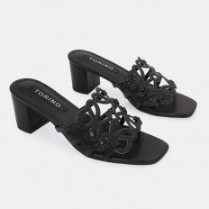 ZXQ2006 Wide Heel slippers...