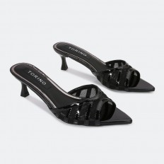 ZXQ2012 Shiny Heeled...