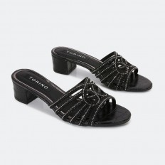 ZXQ2016 Heeled slippers...