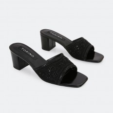 ZXQ2022 Heeled slippers...