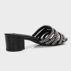 ZXQ2208 Shiny slippers with...