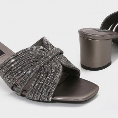 ZXQ2247 Wide Heel slippers...