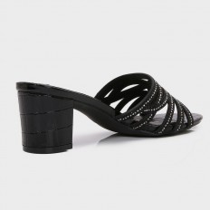 ZXQ2264 Wide Heel slippers...