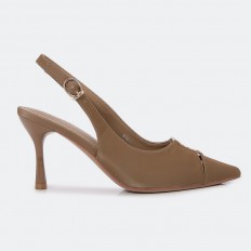 HSQB71 Closed-toe high heel...