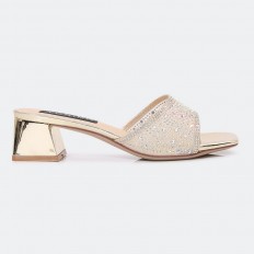 HXQG21 Wide-heeled slippers...