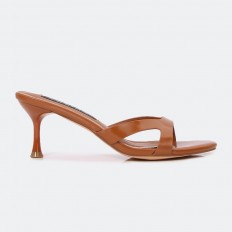 MXQ1738 Classic heel slippers