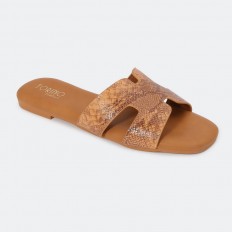 OX2857 Modern flat slippers...