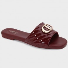 OX3214 flat Slippers...