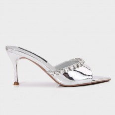 QXQ1847 Open-toed Stiletto...