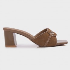QXQ2356 Elegant Wide Heel...