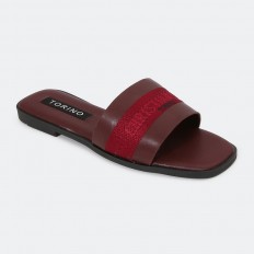 ZX2899 flat slippers with a...