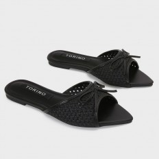 ZX3152 Flat slippers with...
