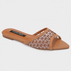 ZX3156 Flat slippers with...