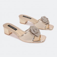 ZXQ2328 Heeled slippers...