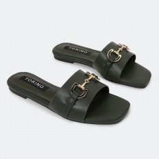 ZX2741 نعال فلات ذو مقدمة...